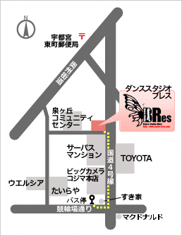 アクセスマップ